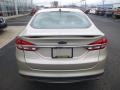 2018 White Gold Ford Fusion SE  photo #5