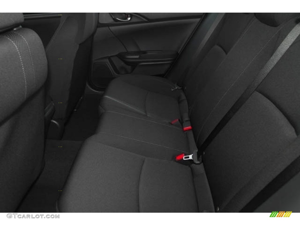 2019 Civic Sport Hatchback - Sonic Gray Pearl / Black photo #17