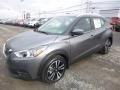 Gun Metallic 2019 Nissan Kicks SV Exterior