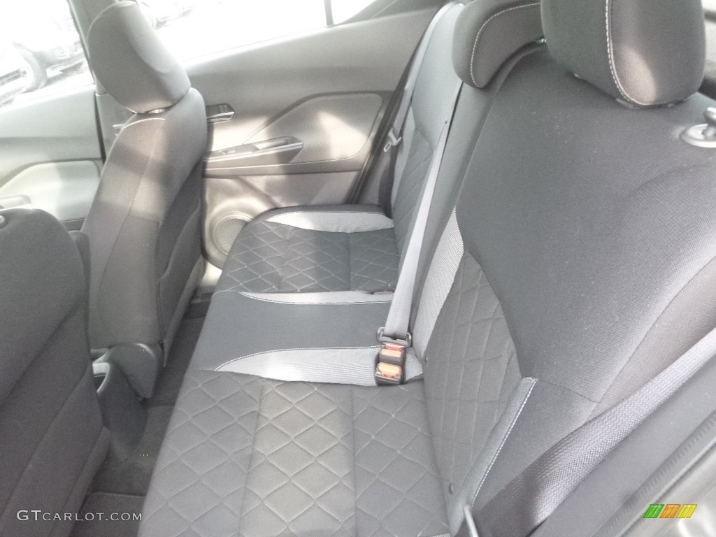 2019 Nissan Kicks SV Rear Seat Photos