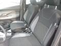 2019 Nissan Kicks Charcoal Interior Front Seat Photo