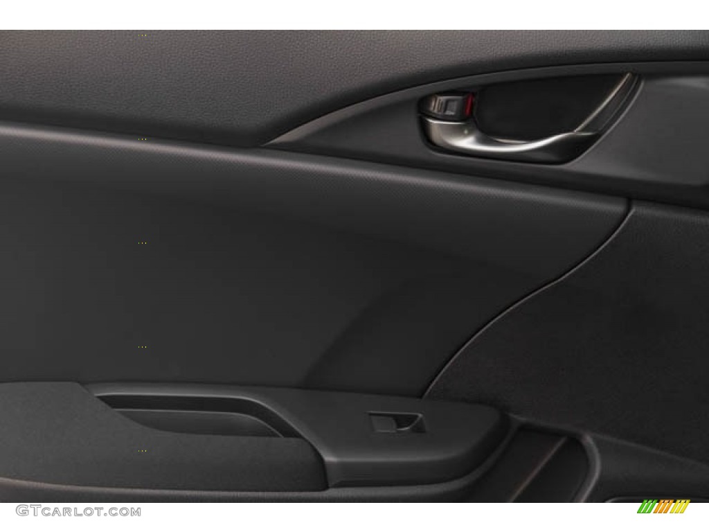 2019 Civic Sport Hatchback - Sonic Gray Pearl / Black photo #34