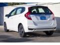 2019 Platinum White Pearl Honda Fit EX  photo #2