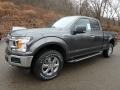 2019 Magnetic Ford F150 XLT SuperCab 4x4  photo #6