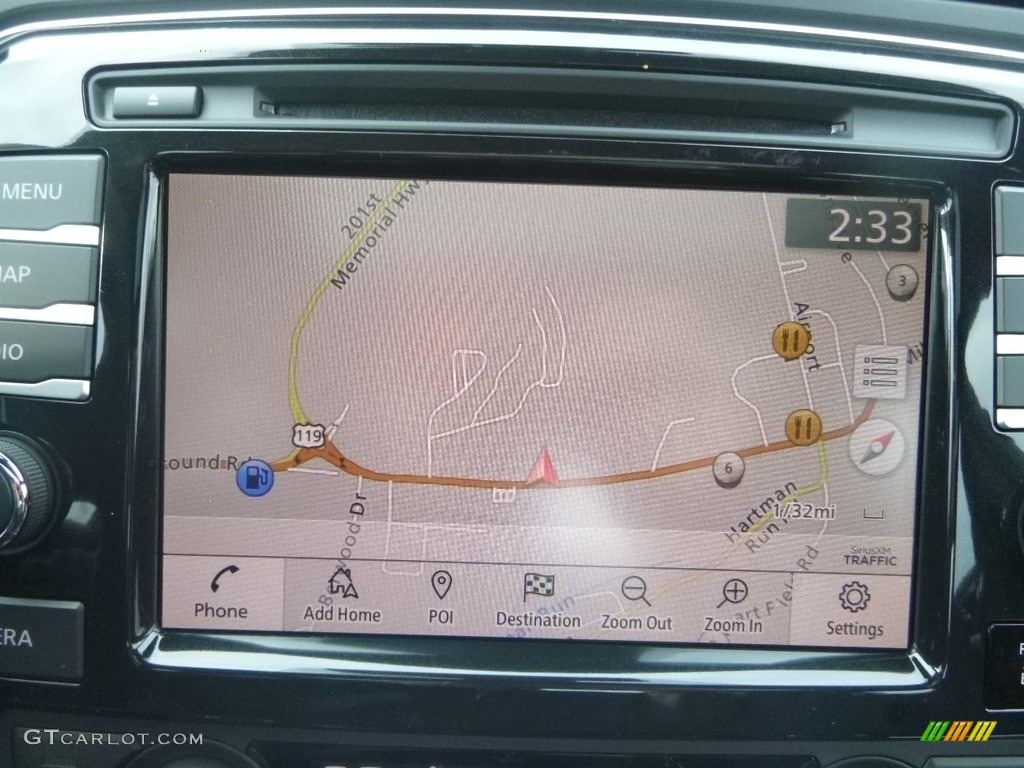 2019 Nissan Maxima SR Navigation Photo #131776409