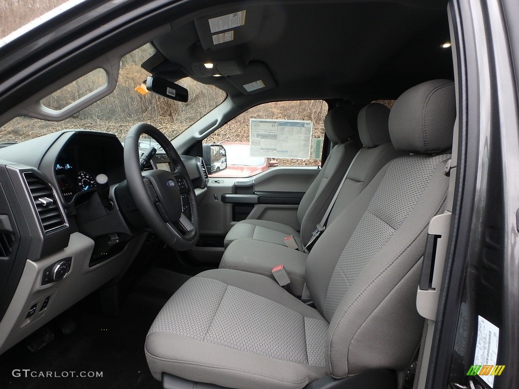 2019 F150 XLT SuperCab 4x4 - Magnetic / Earth Gray photo #10