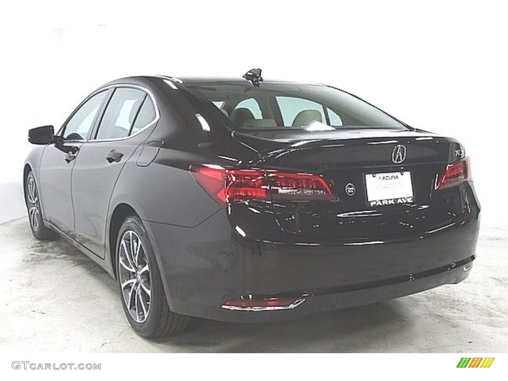 Black Copper Pearl Acura TLX