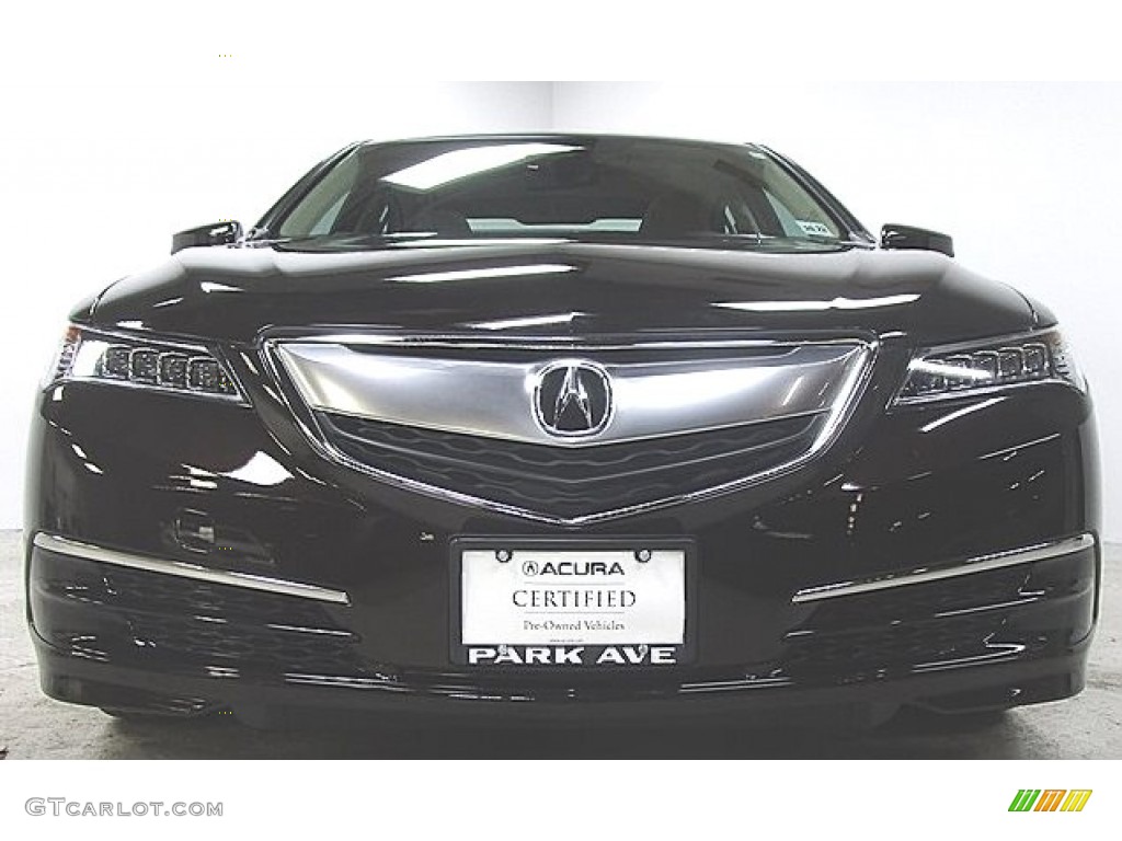 2017 TLX V6 Technology Sedan - Black Copper Pearl / Parchment photo #5