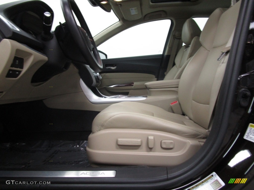 2017 TLX V6 Technology Sedan - Black Copper Pearl / Parchment photo #8