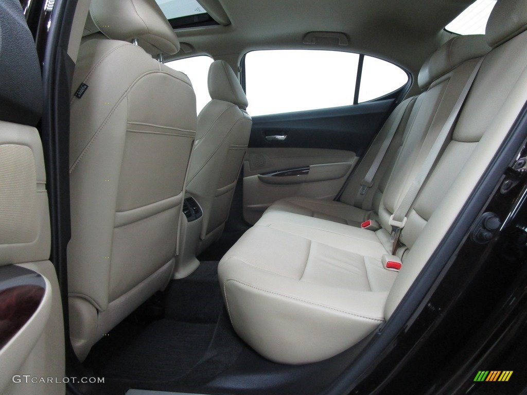 2017 TLX V6 Technology Sedan - Black Copper Pearl / Parchment photo #11