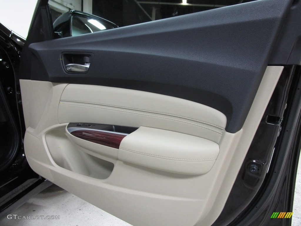 2017 TLX V6 Technology Sedan - Black Copper Pearl / Parchment photo #12