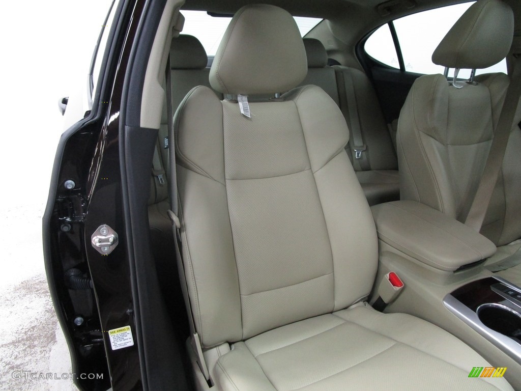 2017 TLX V6 Technology Sedan - Black Copper Pearl / Parchment photo #13
