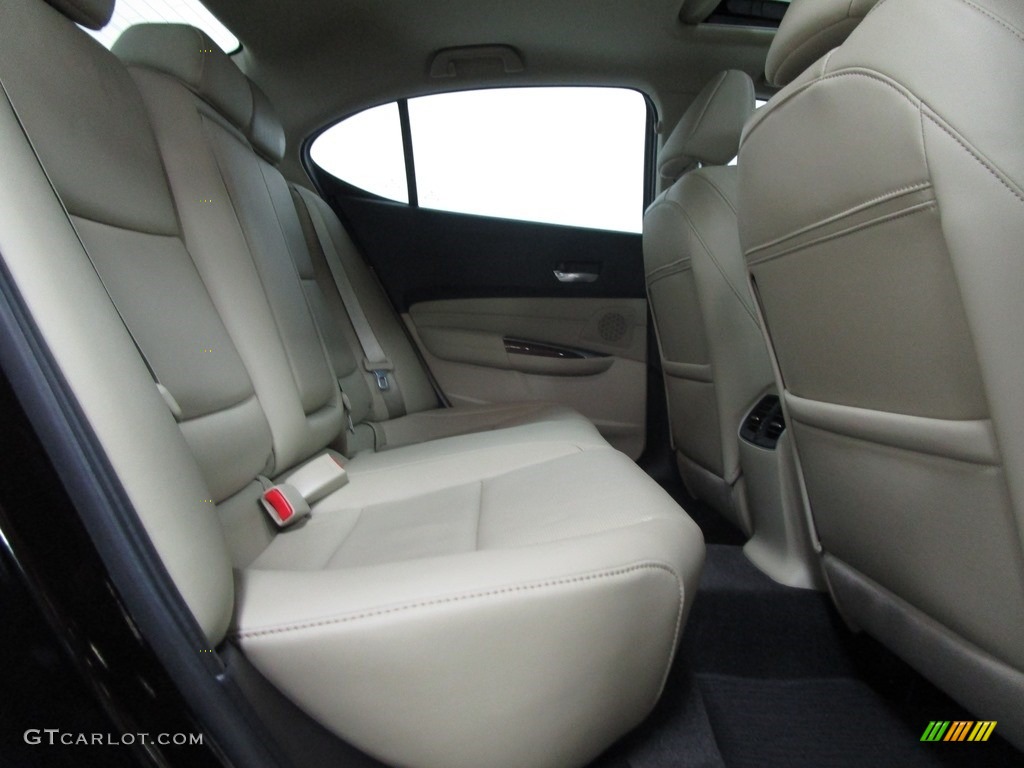 2017 TLX V6 Technology Sedan - Black Copper Pearl / Parchment photo #17