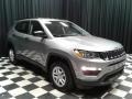 2019 Billet Silver Metallic Jeep Compass Sport 4x4  photo #4