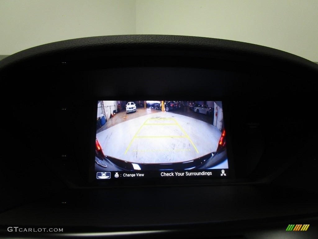 2017 TLX V6 Technology Sedan - Black Copper Pearl / Parchment photo #24