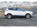 2013 Ingot Silver Metallic Ford Escape SEL 1.6L EcoBoost 4WD  photo #2