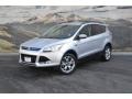 2013 Ingot Silver Metallic Ford Escape SEL 1.6L EcoBoost 4WD  photo #5