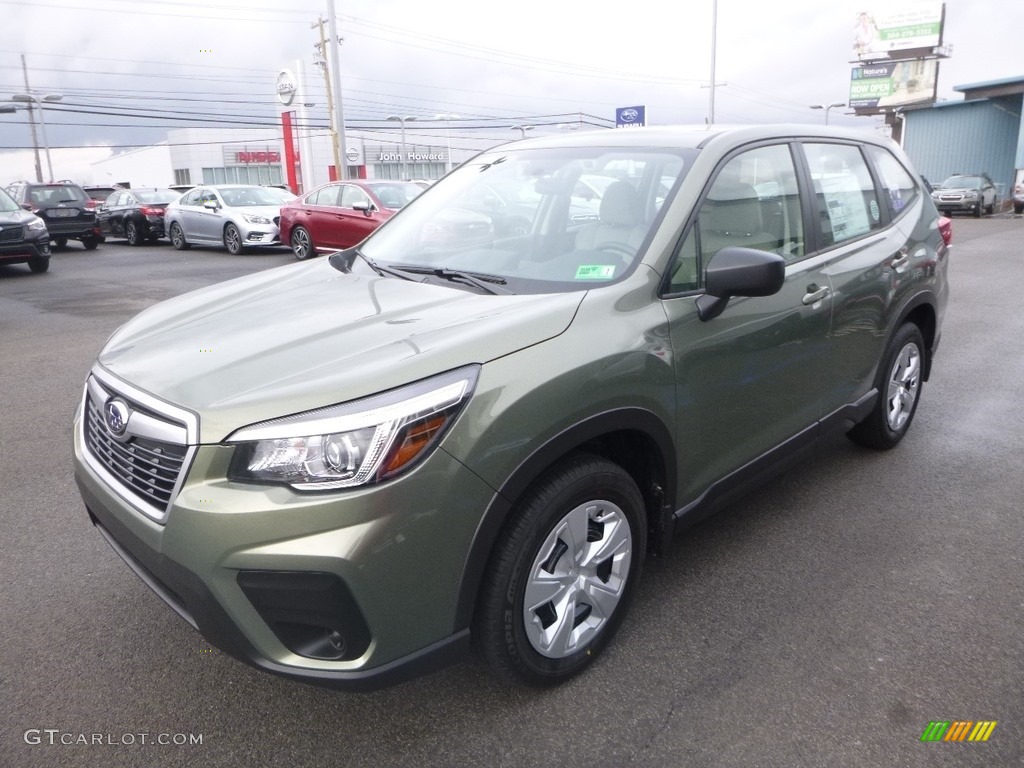 Jasper Green Metallic 2019 Subaru Forester 2.5i Exterior Photo #131778302