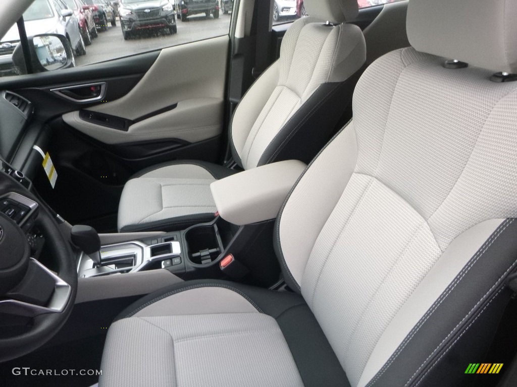 2019 Subaru Forester 2.5i Front Seat Photo #131778449