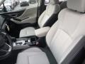 2019 Subaru Forester Gray Interior Front Seat Photo