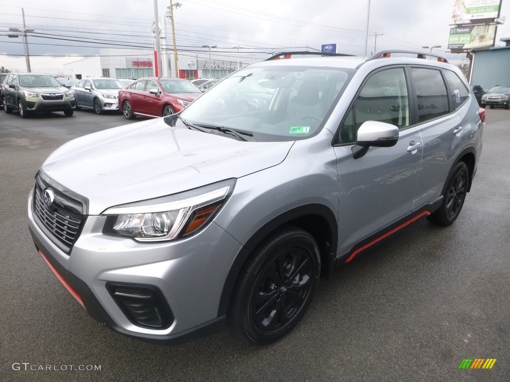 Ice Silver Metallic 2019 Subaru Forester 2.5i Sport Exterior Photo #131778827