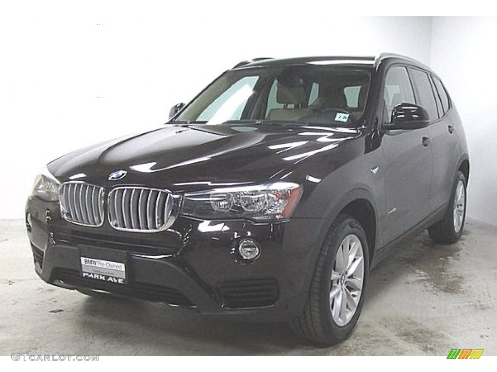 2016 X3 xDrive28i - Sparkling Brown Metallic / Sand Beige photo #1