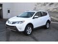 Super White - RAV4 XLE AWD Photo No. 2