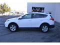 Super White - RAV4 XLE AWD Photo No. 3