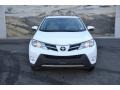 Super White - RAV4 XLE AWD Photo No. 8