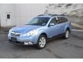 2011 Sky Blue Metallic Subaru Outback 2.5i Premium Wagon  photo #2