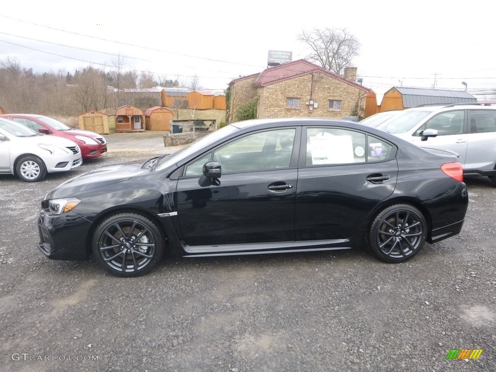 Crystal Black Silica 2019 Subaru WRX Limited Exterior Photo #131779954