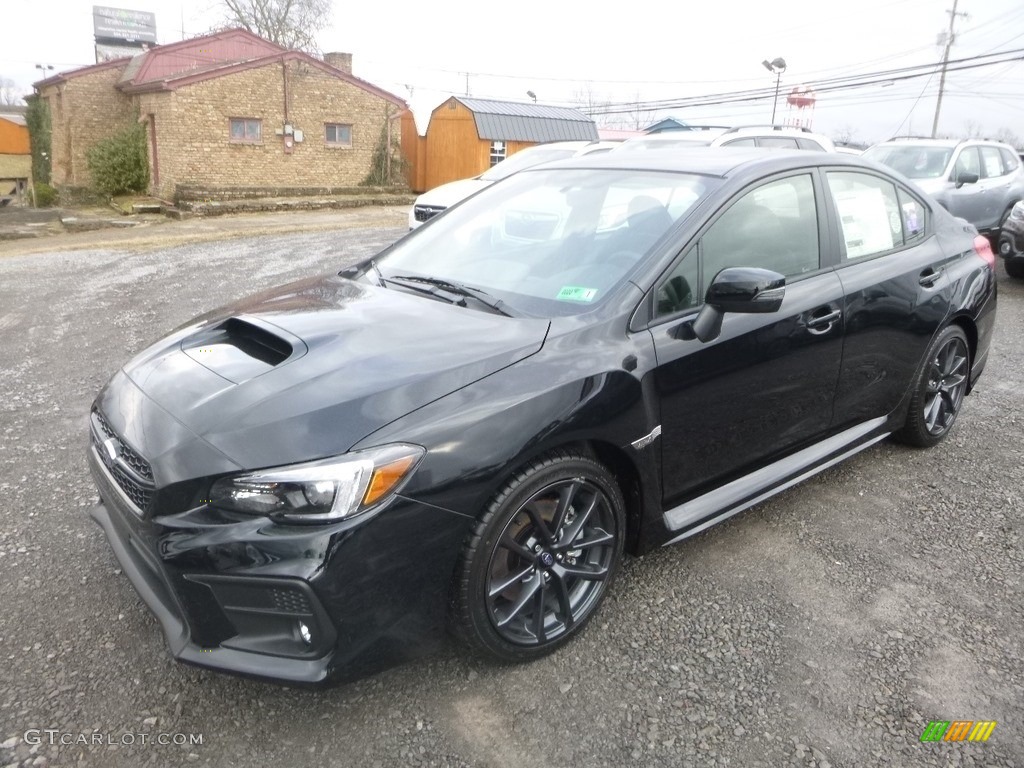 Crystal Black Silica 2019 Subaru WRX Limited Exterior Photo #131779991