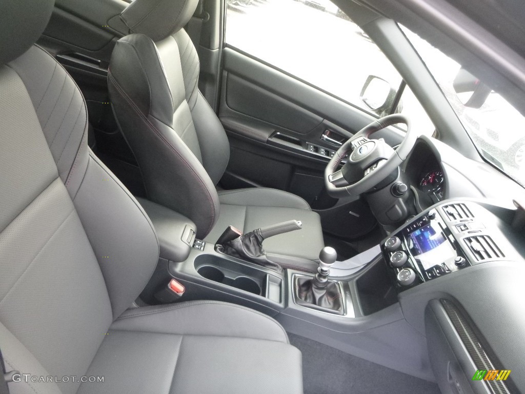 2019 Subaru WRX Limited Front Seat Photo #131780051