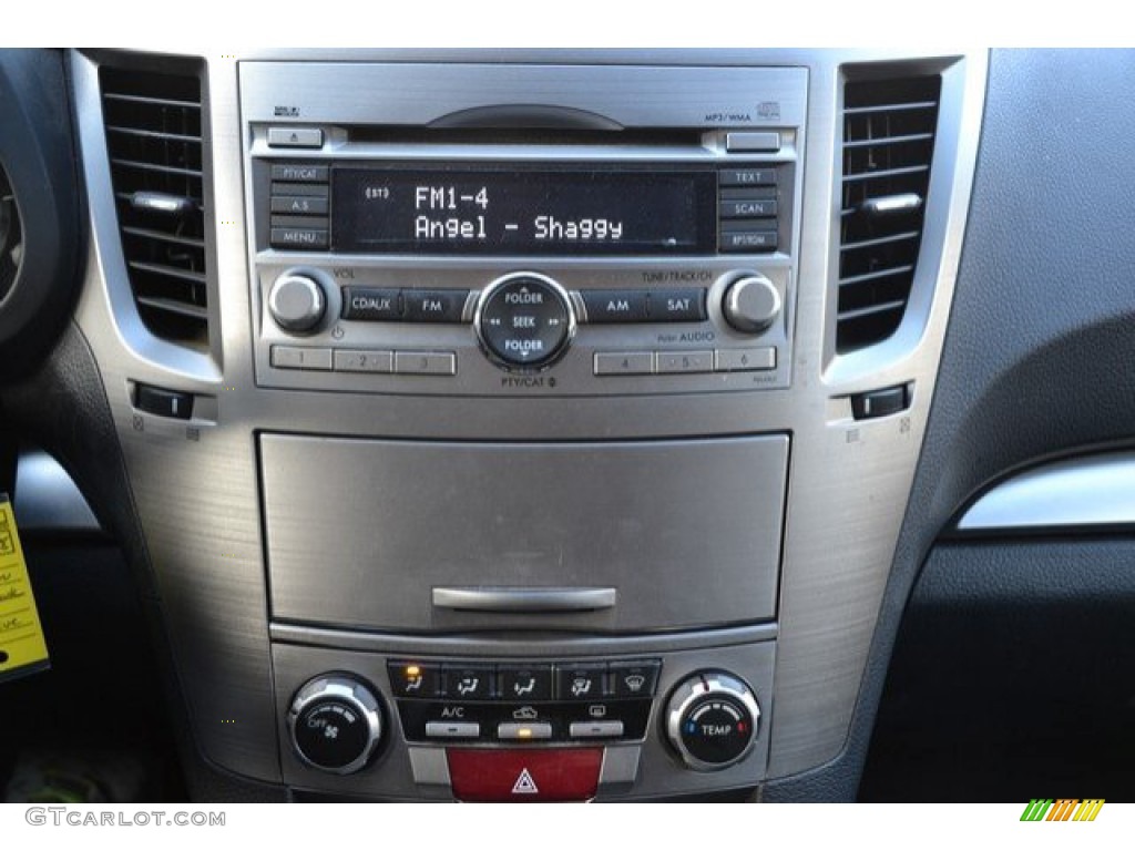 2011 Outback 2.5i Premium Wagon - Sky Blue Metallic / Off Black photo #11