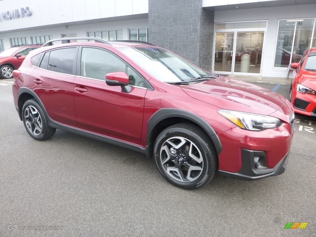 Venetian Red Pearl 2019 Subaru Crosstrek 2.0i Limited Exterior Photo #131780864