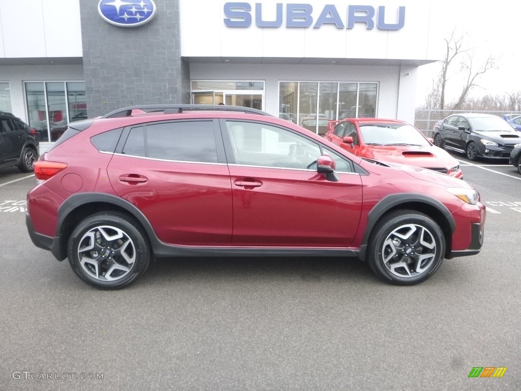 Venetian Red Pearl 2019 Subaru Crosstrek 2.0i Limited Exterior Photo #131780912