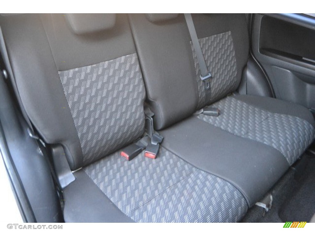 2009 SX4 Crossover Touring AWD - Vapor Blue Metallic / Black photo #23