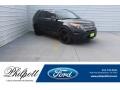 Tuxedo Black Metallic 2013 Ford Explorer FWD