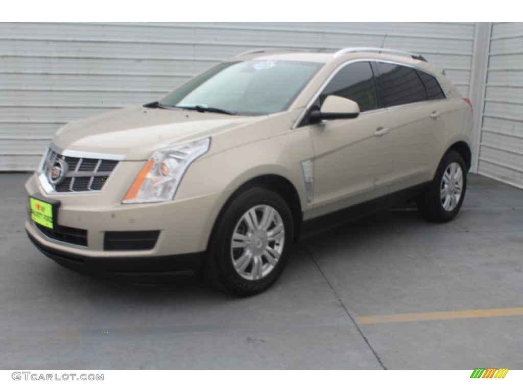 2010 SRX V6 - Gold Mist / Shale/Brownstone photo #4