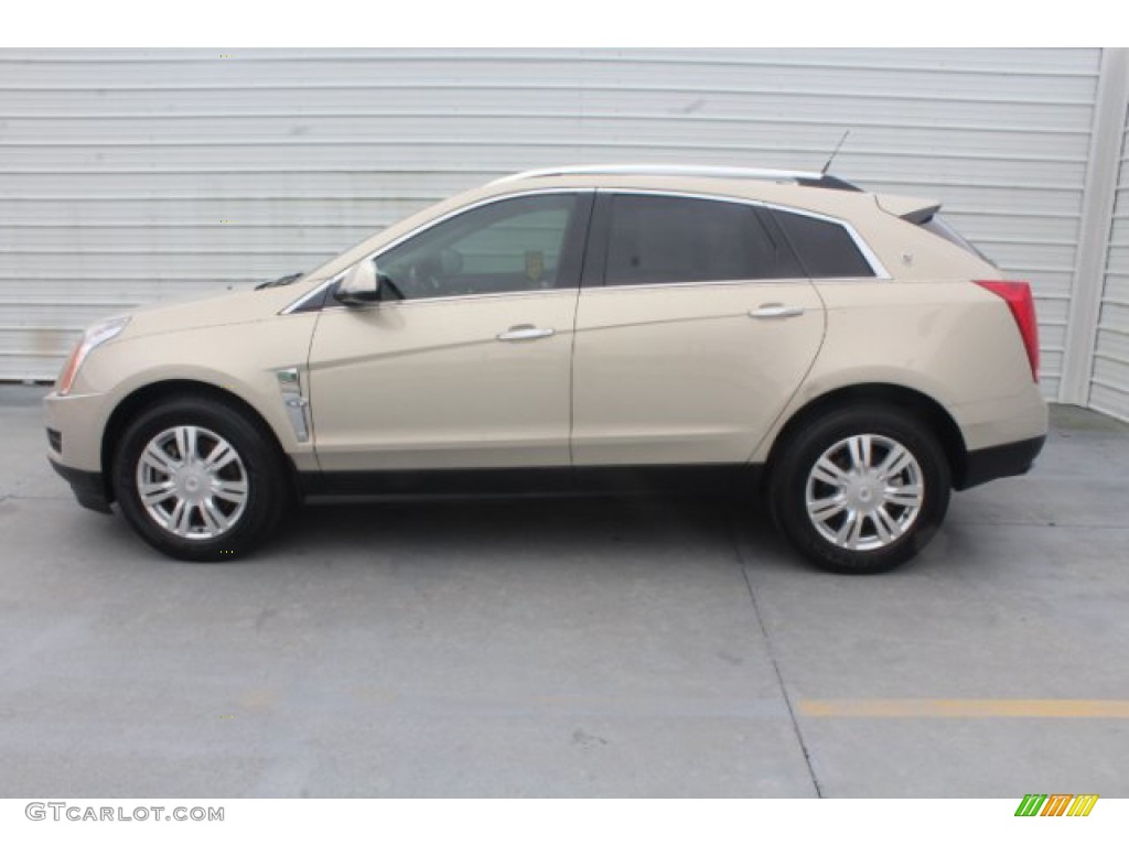 2010 SRX V6 - Gold Mist / Shale/Brownstone photo #6