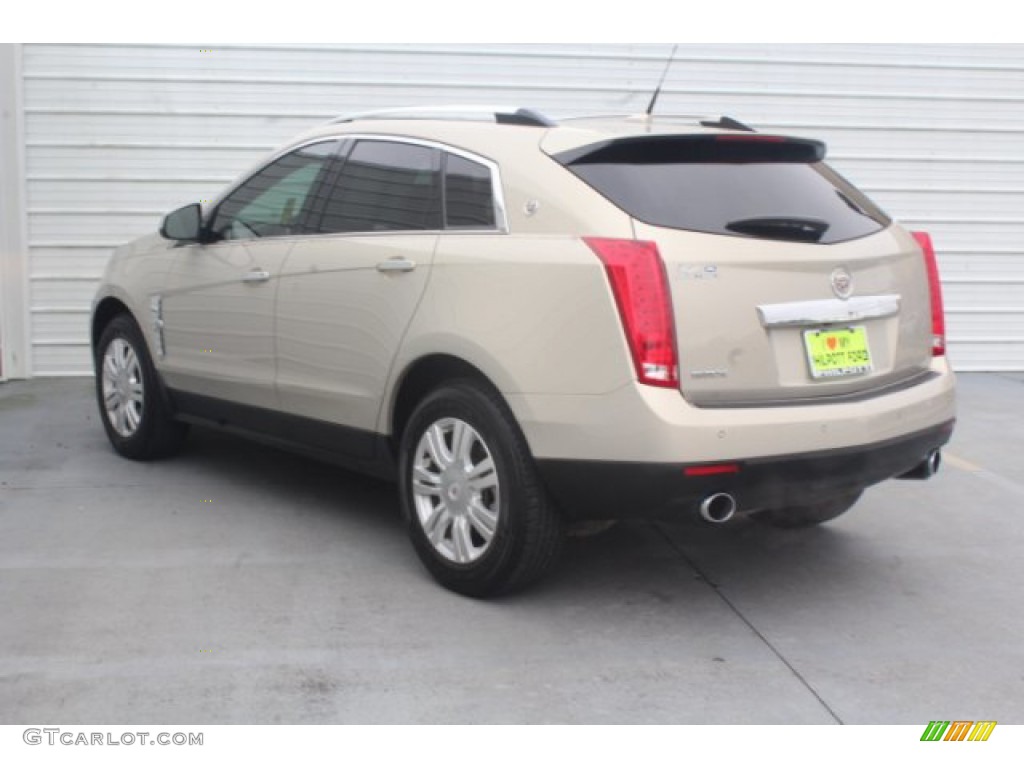 2010 SRX V6 - Gold Mist / Shale/Brownstone photo #7