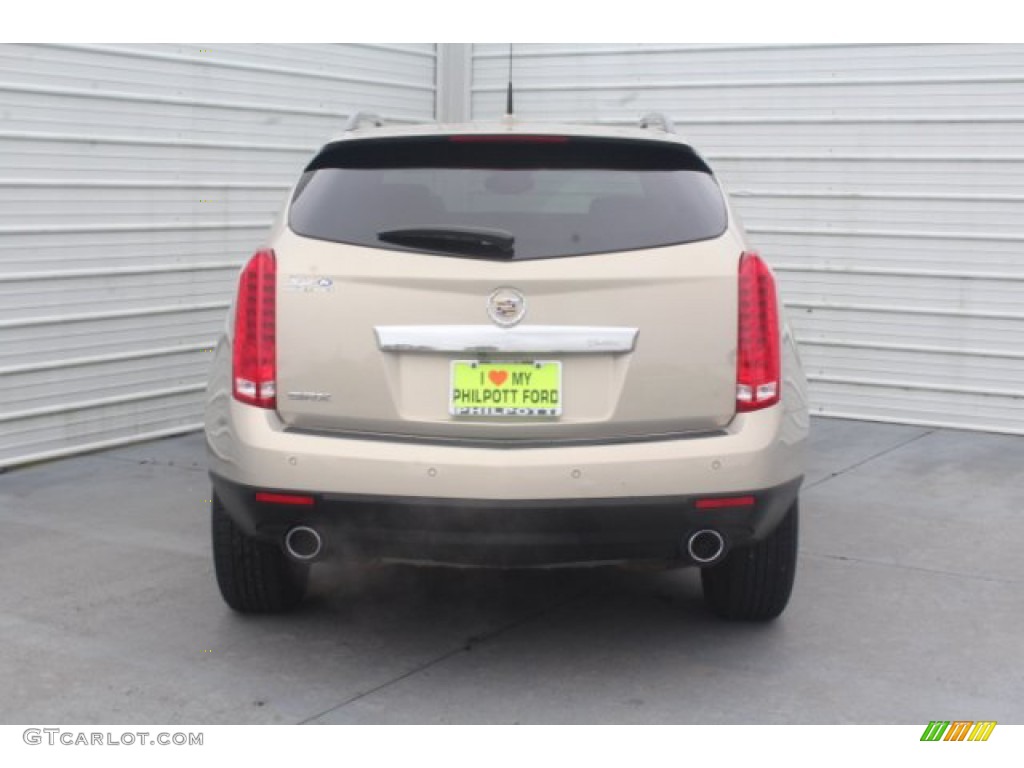 2010 SRX V6 - Gold Mist / Shale/Brownstone photo #8