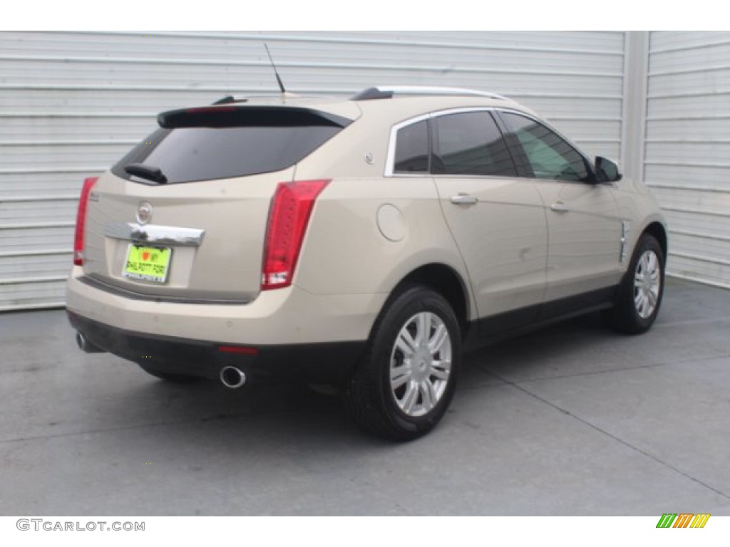2010 SRX V6 - Gold Mist / Shale/Brownstone photo #9