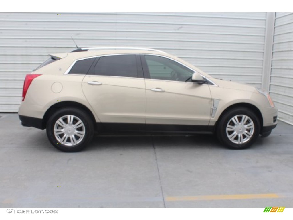 2010 SRX V6 - Gold Mist / Shale/Brownstone photo #10