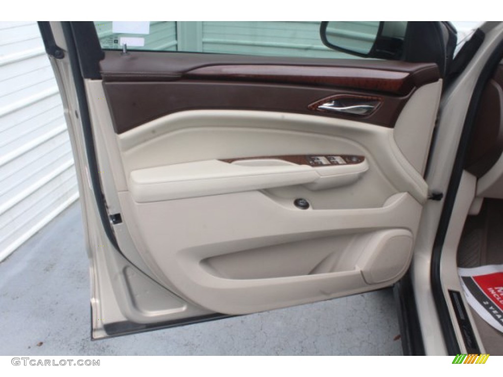 2010 SRX V6 - Gold Mist / Shale/Brownstone photo #11