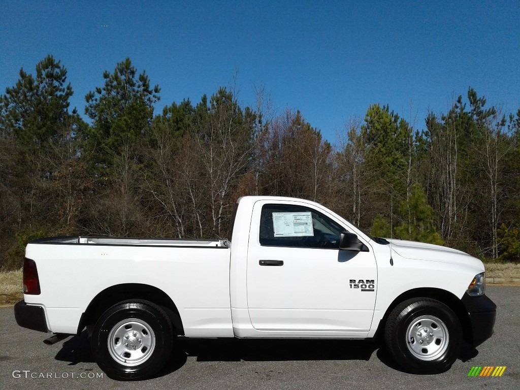 Bright White 2019 Ram 1500 Classic Tradesman Regular Cab Exterior Photo #131782073