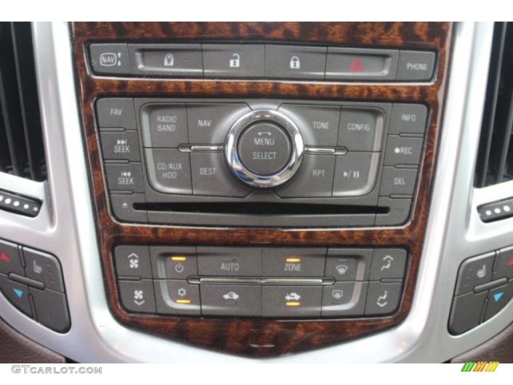 2010 SRX V6 - Gold Mist / Shale/Brownstone photo #15