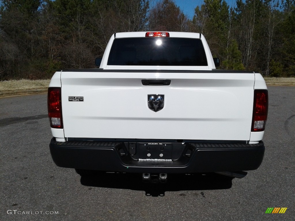 2019 1500 Classic Tradesman Regular Cab - Bright White / Black/Diesel Gray photo #7