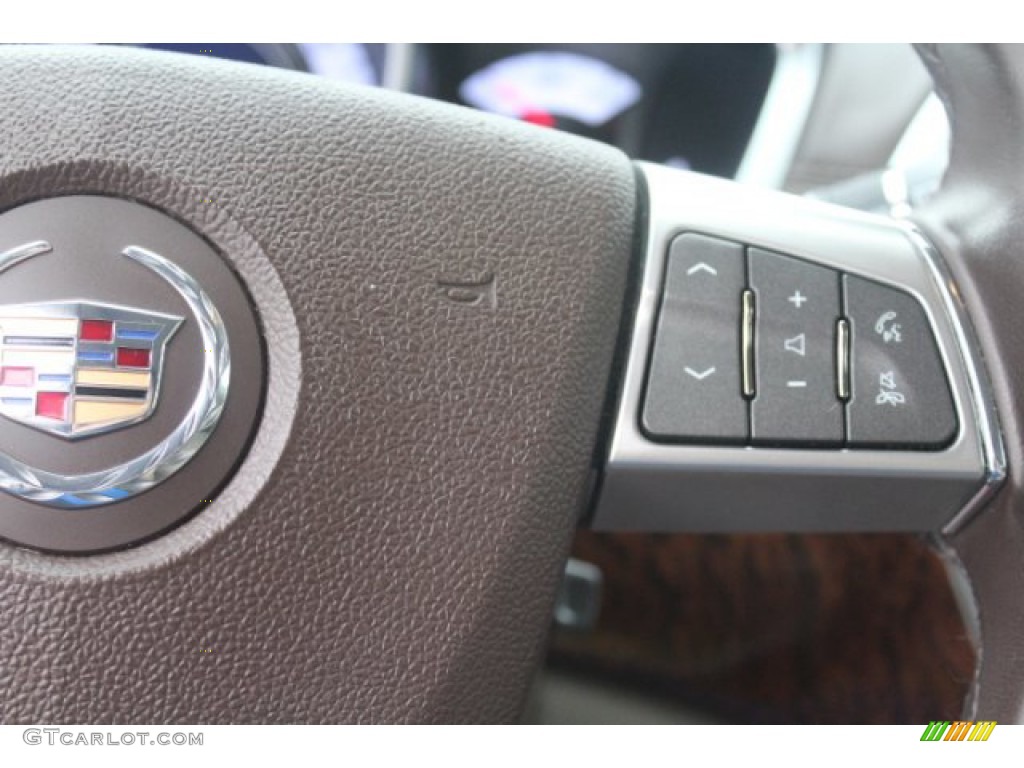 2010 SRX V6 - Gold Mist / Shale/Brownstone photo #18