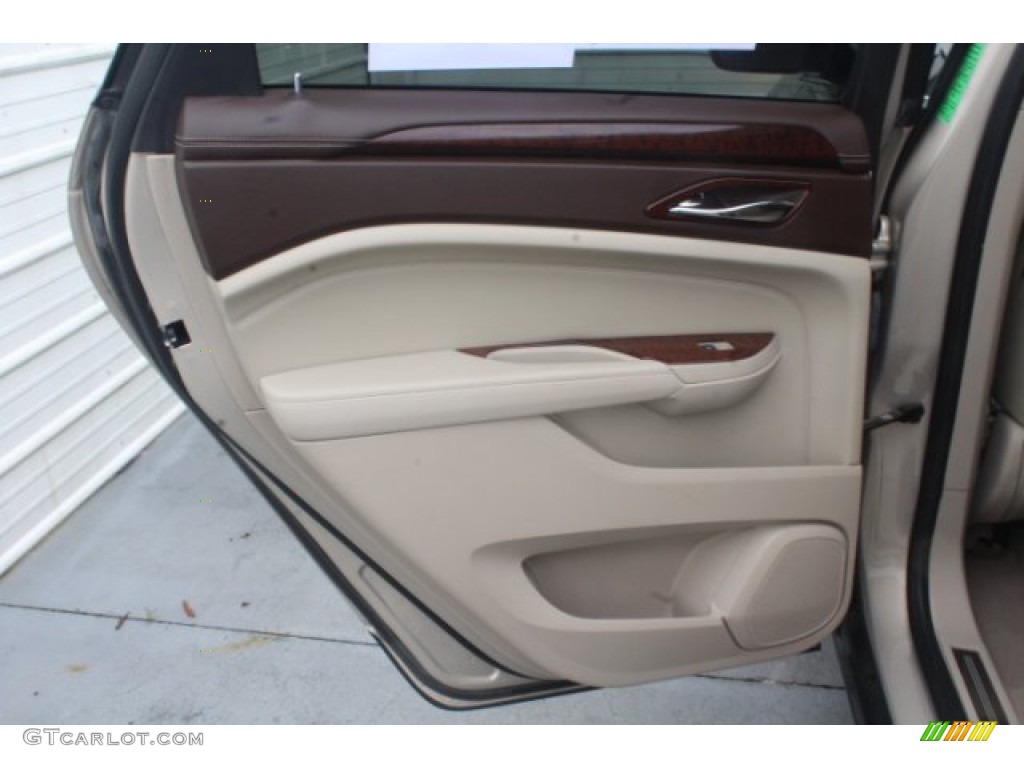2010 SRX V6 - Gold Mist / Shale/Brownstone photo #19